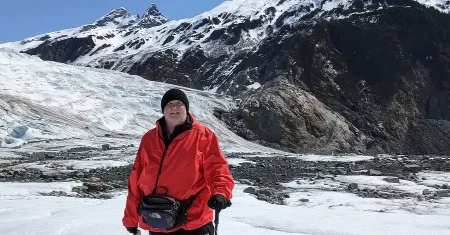 Mendenhall Glacier, Alaska.