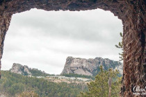 Mount Rushmore.
