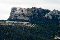 Mount Rushmore.