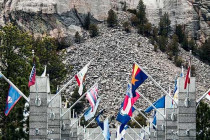 Mount Rushmore, South Dakota.