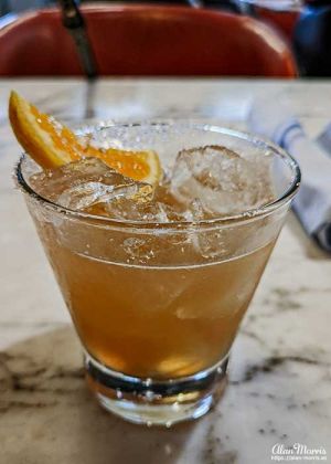 Sidecar cocktail