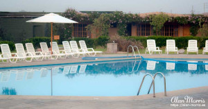 Swimming pool outside my room, Casa Andina Classic Hotel, Chincha.