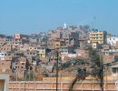 Shanty town nearthe Pachacamac complex.