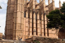 Cathedral in Palma Mallorca.
