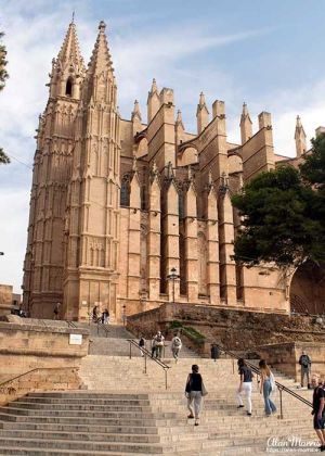 Cathedral in Palma Mallorca.