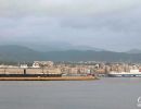 Ships docked in Palma Mallorca.