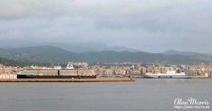 Ships docked in Palma Mallorca.