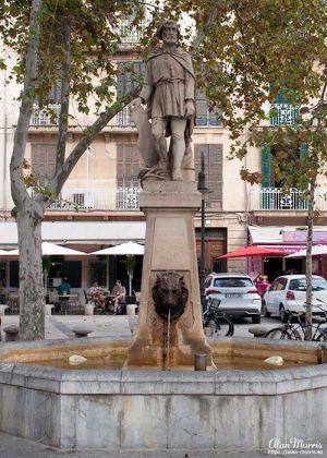 Monument to Jaume Ferrer.