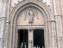 The main door to the Merchants Guild in Palma Mallorca.