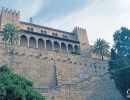 La Almudaina Palace in Palma Mallorca.