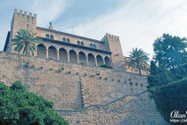 La Almudaina Palace in Palma Mallorca.