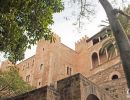 La Almudaina Palace in Palma Mallorca.