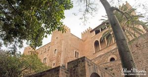 La Almudaina Palace in Palma Mallorca.