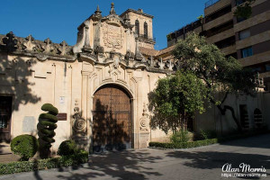 Church of San Hipolito, in Cordoba. Church of San Hipolito, in Cordoba.