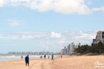 Pina Beach, Recife, Brazil.