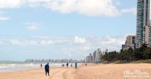 Pina Beach, Recife, Brazil.