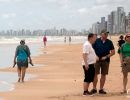 Pina Beach, Recife, Brazil.