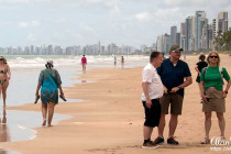 Pina Beach, Recife, Brazil.