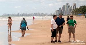 Pina Beach, Recife, Brazil.