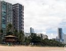 Tower blocks on Pina Beach, Recife, Brazil.