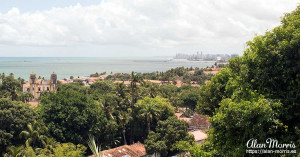 View over Olinda & Recife. View over Olinda & Recife.