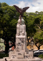 Monument to Portuguese aviators in Recife. Monument to Portuguese aviators in Recife.