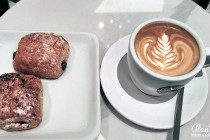 Danish pastries & coffee.