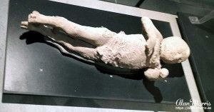 Body from Pompeii