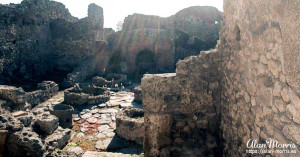 Bakery in Pompeii.