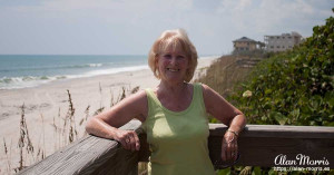 Jean Morris at India Atlantic Beach, Florida.