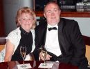 Jean & Alan Morris on the Queen Mary II.