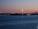 The Statue of Liberty on Liberty Island