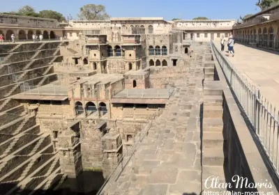 Abhaneri Stepwell Photos.