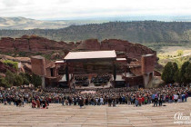 Redrocks Amphitheatre, Colorado.