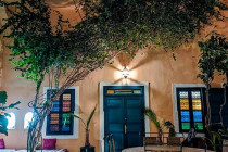Courtyard of Riad El Falili.