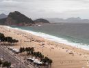 Copacabana Beach in Rio de Janeiro