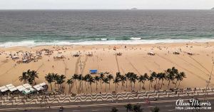 Copacabana Beach, Rio de Janeiro, Brazil