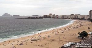 Copacabana Beach, Rio de Janeiro, Brazil