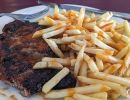 Steak & chips