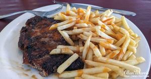 Steak & chips