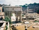 The Forum in Rome.