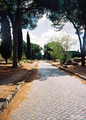 The Appian Way.