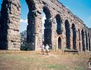 Aqueduct outside Rome.