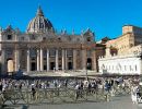 Saint Peter's Square, Vatican, Rome.