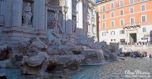 Trevi Fountain in Rome