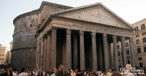 Pantheon in Rome.