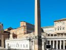 Vatican Obelisk, Saint Peter´s Square, Vatican, Rome.