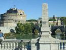 Tiber river & Castel Sant'Angelo