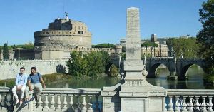 Tiber river & Castel Sant'Angelo