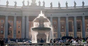 The Maderno Fountain